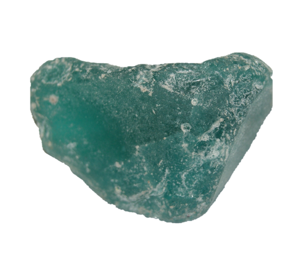 Frosty Turquoise Crystal Stones - Net 360 g